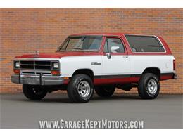 1990 Dodge Ramcharger (CC-1081660) for sale in Grand Rapids, Michigan