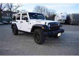 2014 Jeep Wrangler (CC-1081661) for sale in North Andover, Massachusetts