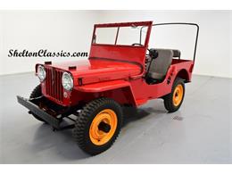 1946 Willys CJ2 (CC-1081714) for sale in Mooresville, North Carolina