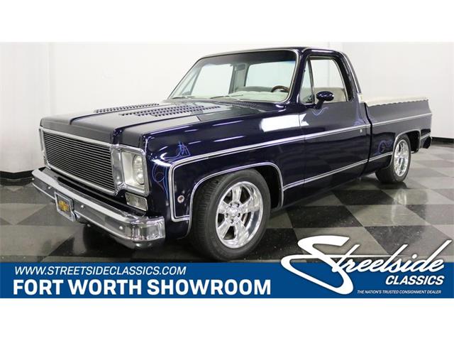 1976 Chevrolet C10 (CC-1081771) for sale in Ft Worth, Texas