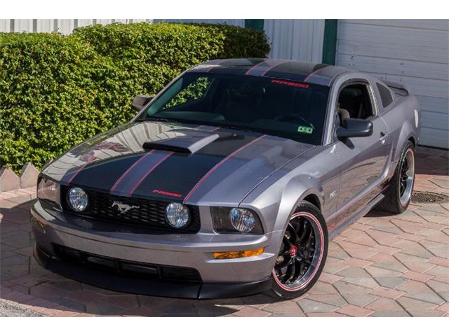 2007 Ford Mustang (CC-1081775) for sale in Cadillac, Michigan