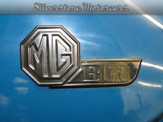 1974 MG BGT (CC-1081786) for sale in North Andover, Massachusetts