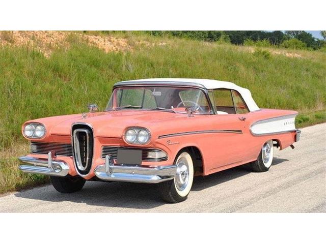 1958 Edsel Pacer (CC-1080179) for sale in Carlisle, Pennsylvania