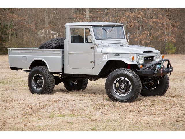1964 To 1966 Toyota Land Cruiser Fj For Sale On Classiccars Com