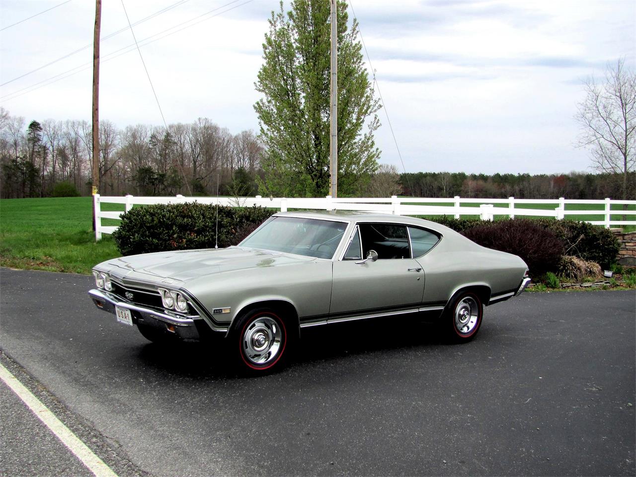 1968 Chevrolet Chevelle SS for Sale | ClassicCars.com | CC-1080186