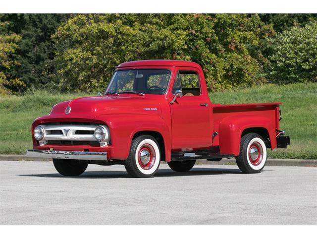1953 Ford F100 (CC-1081866) for sale in St. Charles, Missouri