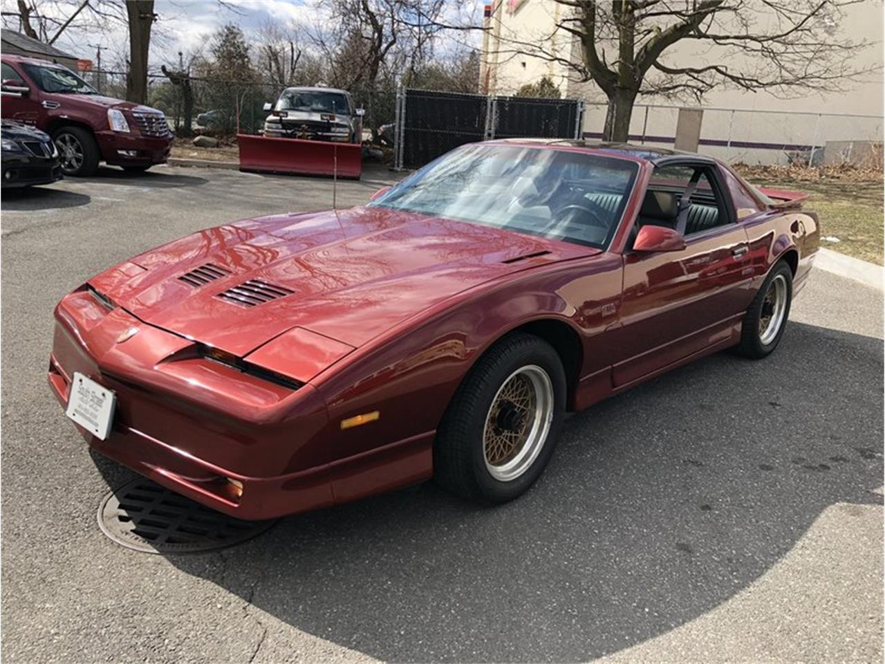 Pontiac firebird 1989