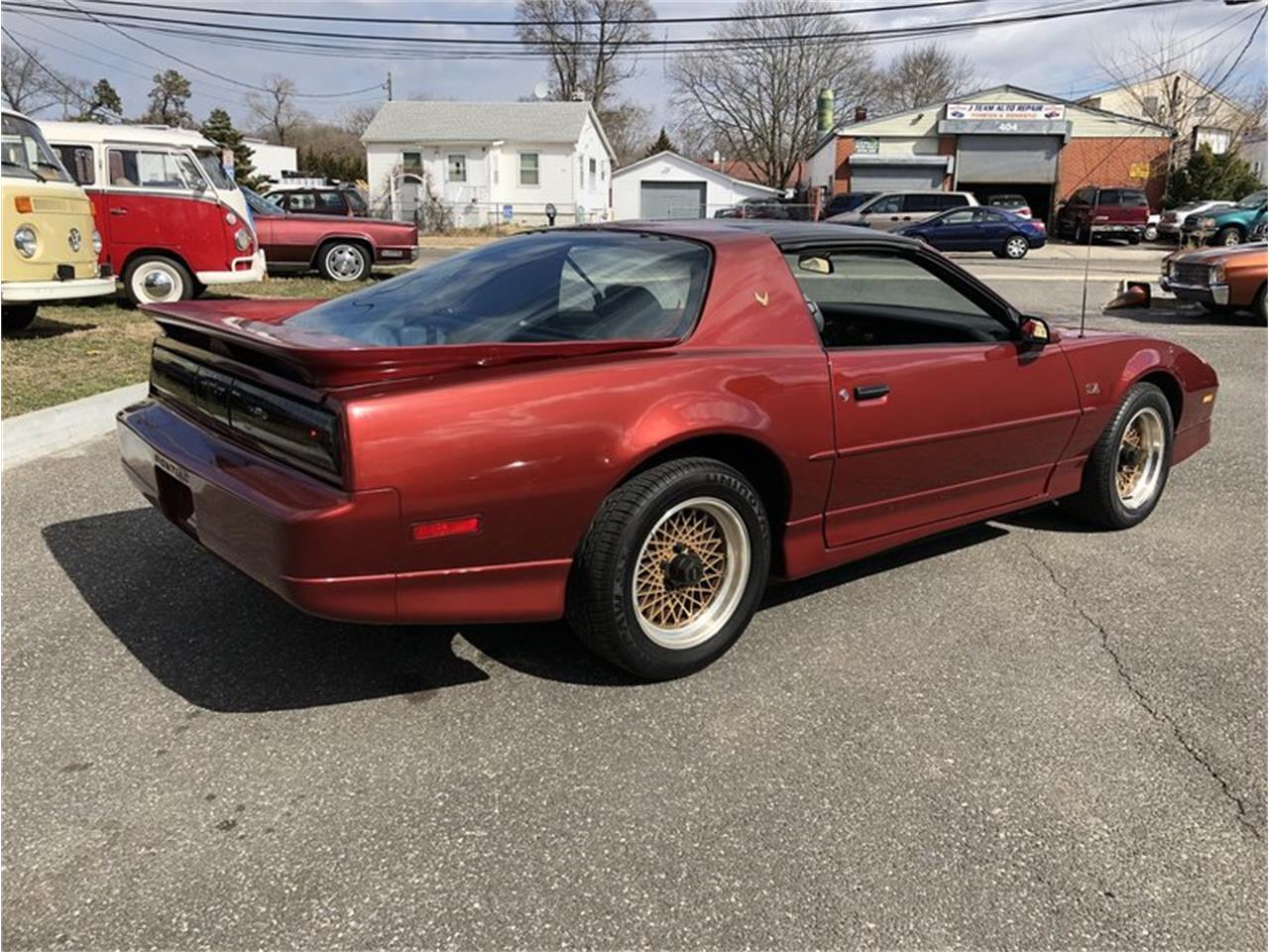 Pontiac firebird 1989