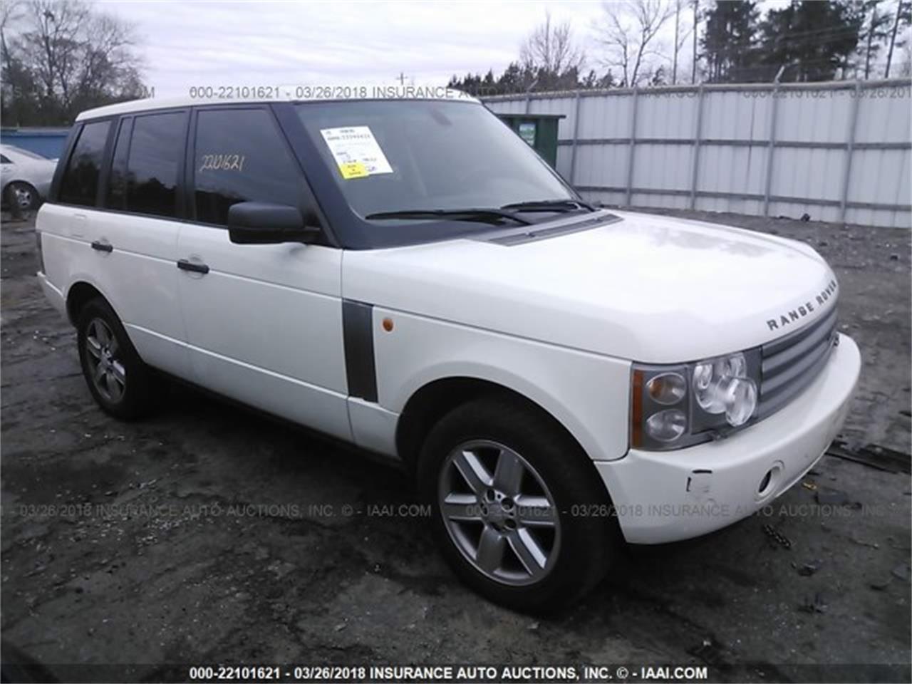 2005 Land Rover Range Rover for Sale | ClassicCars.com | CC-1081893