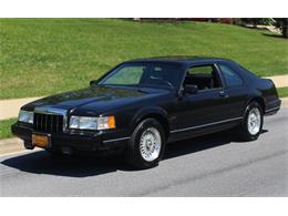 1990 Lincoln Mark VII (CC-1081895) for sale in Rockville, Maryland