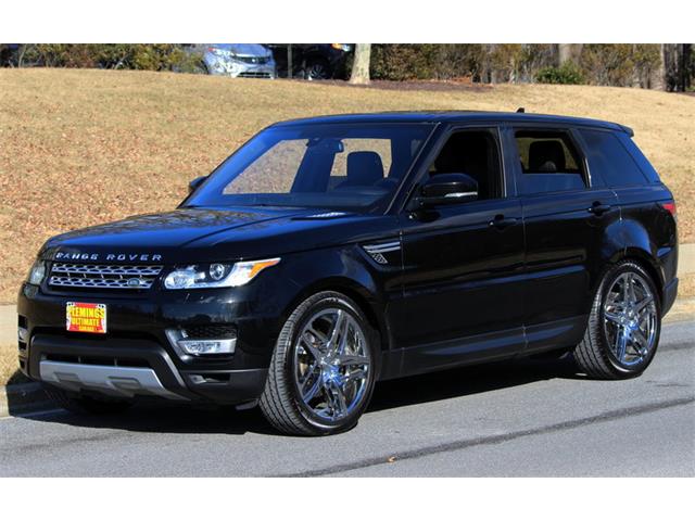 2016 Land Rover Range Rover (CC-1081912) for sale in Rockville, Maryland