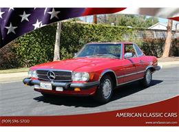1989 Mercedes-Benz 560 (CC-1081925) for sale in La Verne, California