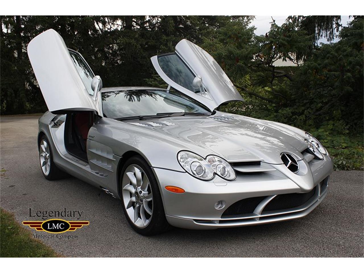 2005 Mercedes-Benz SLR McLaren for Sale | ClassicCars.com | CC-1081929