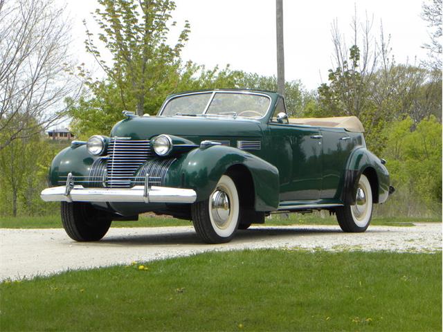 1940 Cadillac Series 62 (CC-1081943) for sale in Volo, Illinois