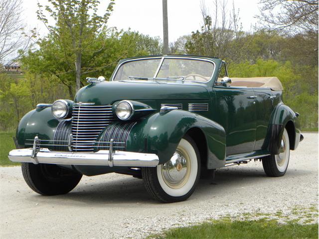 1940 Cadillac Series 62 (CC-1081943) for sale in Volo, Illinois