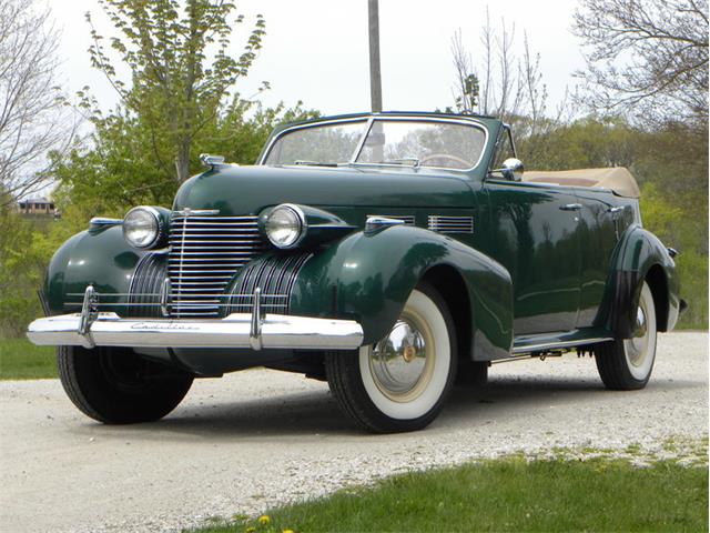 1940 Cadillac Series 62 (CC-1081943) for sale in Volo, Illinois