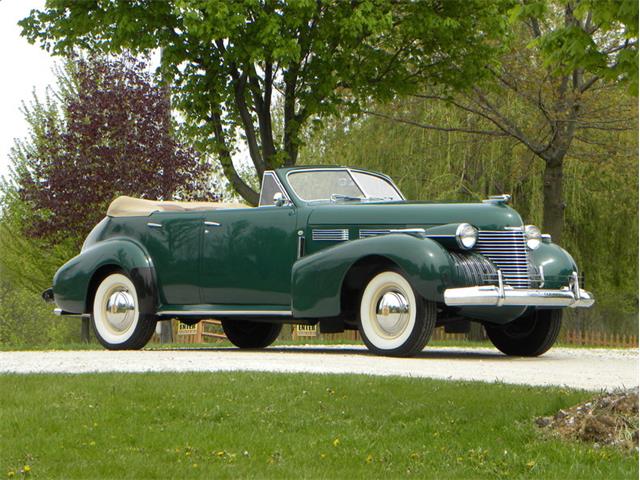 1940 Cadillac Series 62 (CC-1081943) for sale in Volo, Illinois