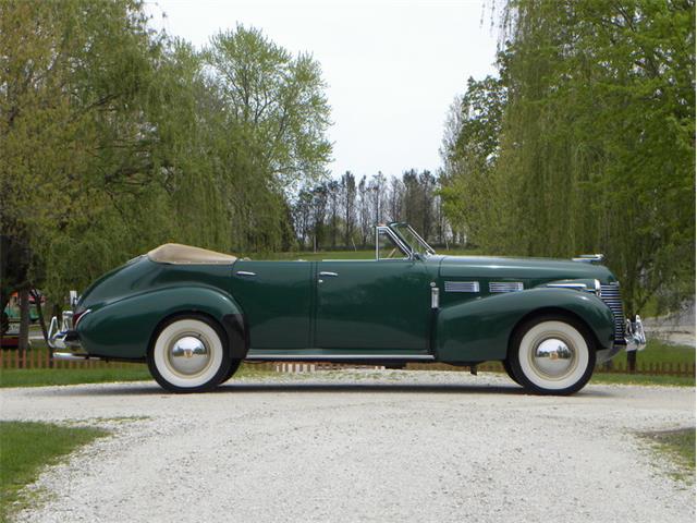 1940 Cadillac Series 62 (CC-1081943) for sale in Volo, Illinois