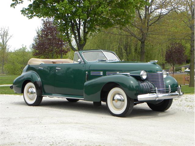 1940 Cadillac Series 62 (CC-1081943) for sale in Volo, Illinois
