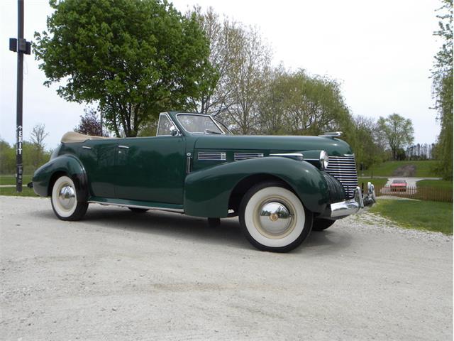1940 Cadillac Series 62 (CC-1081943) for sale in Volo, Illinois