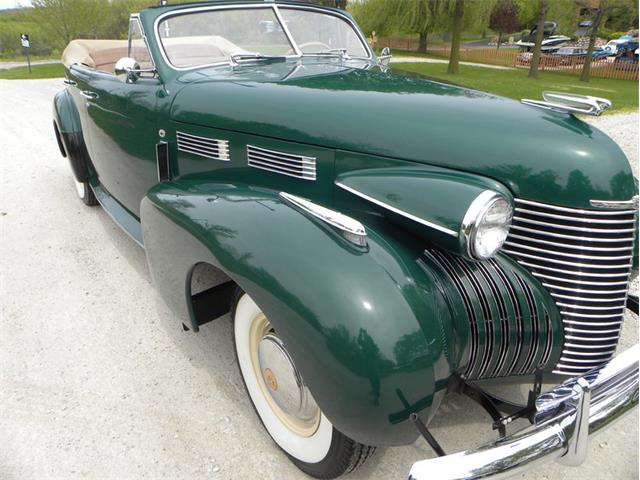 1940 Cadillac Series 62 (CC-1081943) for sale in Volo, Illinois