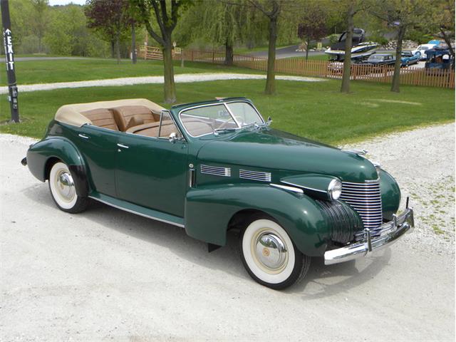 1940 Cadillac Series 62 (CC-1081943) for sale in Volo, Illinois