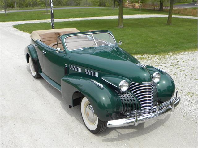 1940 Cadillac Series 62 (CC-1081943) for sale in Volo, Illinois