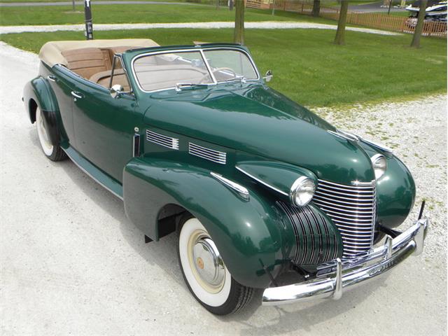 1940 Cadillac Series 62 (CC-1081943) for sale in Volo, Illinois