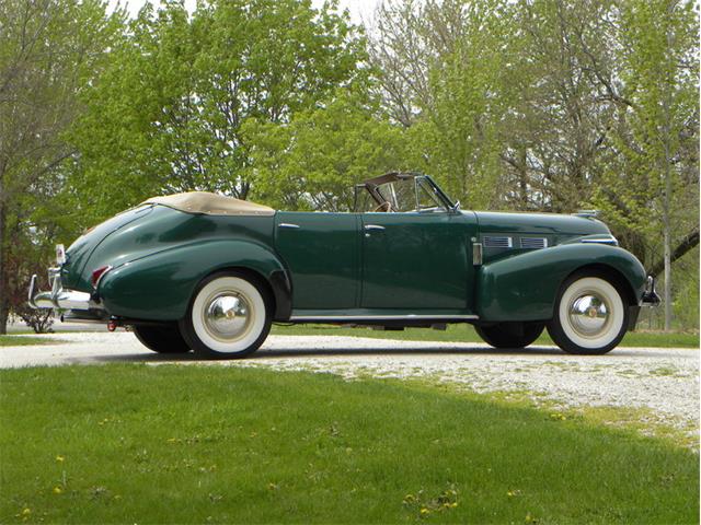 1940 Cadillac Series 62 (CC-1081943) for sale in Volo, Illinois