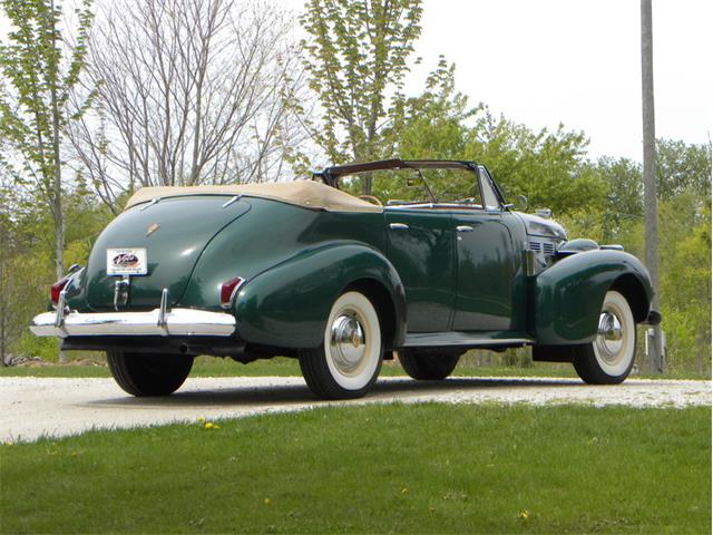 1940 Cadillac Series 62 (CC-1081943) for sale in Volo, Illinois