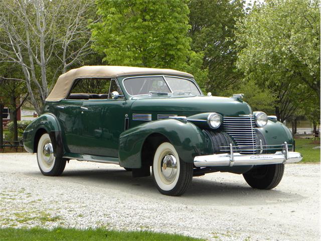 1940 Cadillac Series 62 (CC-1081943) for sale in Volo, Illinois