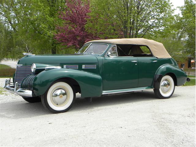 1940 Cadillac Series 62 (CC-1081943) for sale in Volo, Illinois
