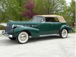 1940 Cadillac Series 62 (CC-1081943) for sale in Volo, Illinois