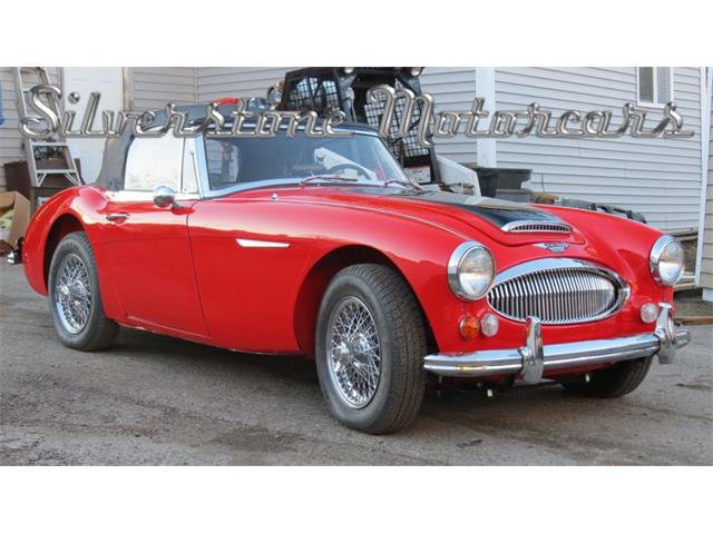 1966 Austin-Healey 3000 (CC-1081998) for sale in North Andover, Massachusetts