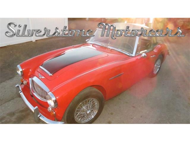 1966 Austin-Healey 3000 (CC-1081998) for sale in North Andover, Massachusetts