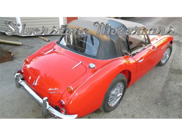 1966 Austin-Healey 3000 (CC-1081998) for sale in North Andover, Massachusetts