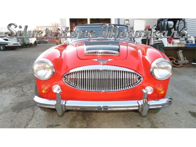 1966 Austin-Healey 3000 (CC-1081998) for sale in North Andover, Massachusetts