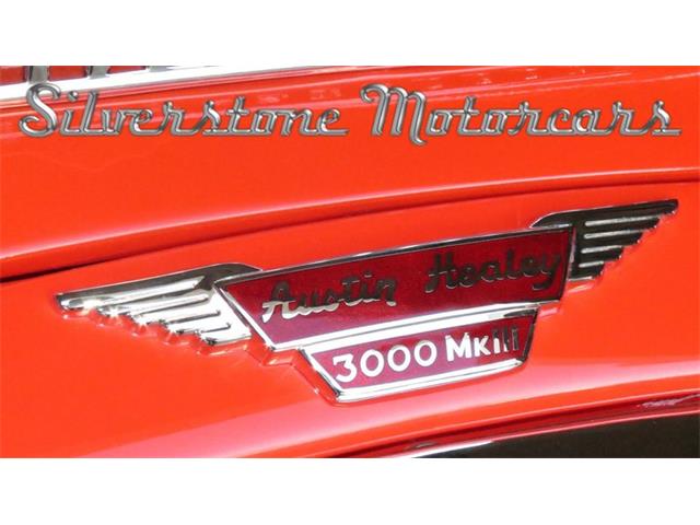 1966 Austin-Healey 3000 (CC-1081998) for sale in North Andover, Massachusetts