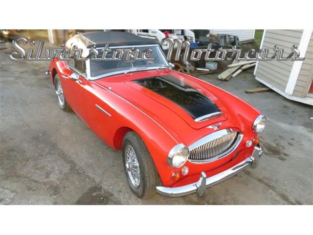 1966 Austin-Healey 3000 (CC-1081998) for sale in North Andover, Massachusetts
