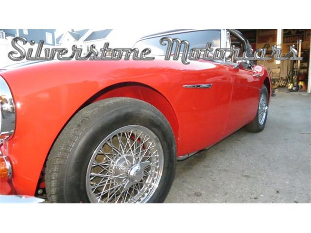 1966 Austin-Healey 3000 (CC-1081998) for sale in North Andover, Massachusetts