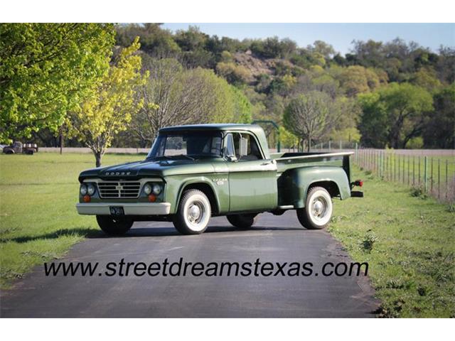 1964 Dodge D100 (CC-1080002) for sale in Fredericksburg, Texas