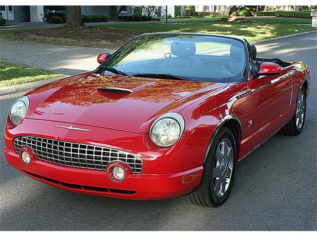 2002 Ford Thunderbird (CC-1080020) for sale in Lakeland, Florida