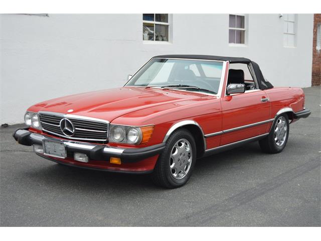 1987 Mercedes-Benz 560SL (CC-1080201) for sale in Springfield, Massachusetts