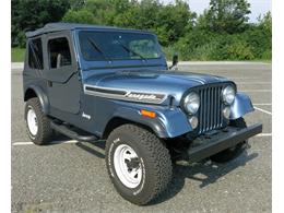 1986 Jeep CJ (CC-1082026) for sale in West Chester, Pennsylvania