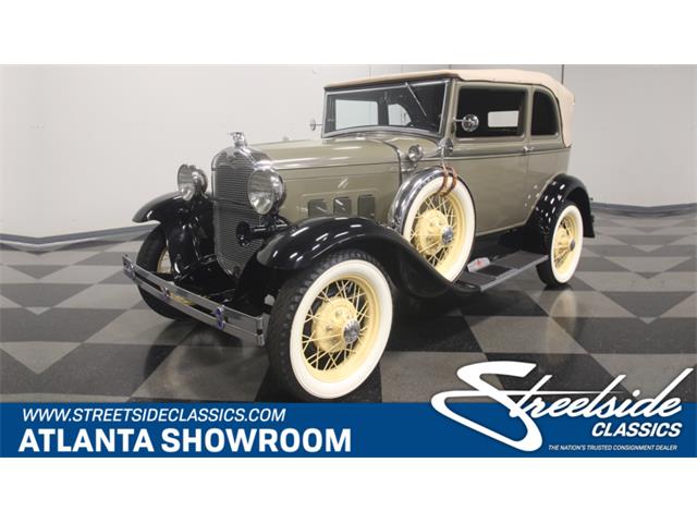 1931 Ford Model A for Sale | ClassicCars.com | CC-1082068