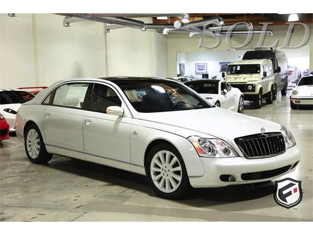 2009 Maybach 62 (CC-1082088) for sale in Chatsworth, California