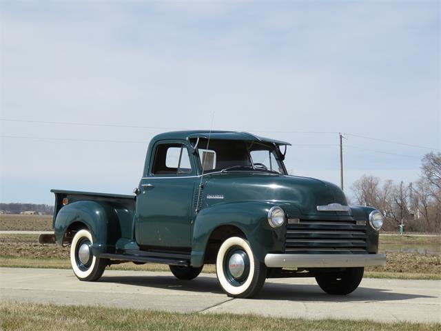 1951 Chevrolet 3100 (CC-1080021) for sale in Kokomo, Indiana