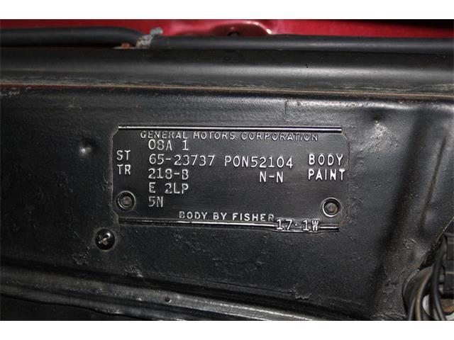 1965 Pontiac GTO (CC-1082163) for sale in Palmetto, Florida