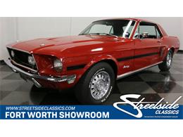 1968 Ford Mustang (CC-1082165) for sale in Ft Worth, Texas