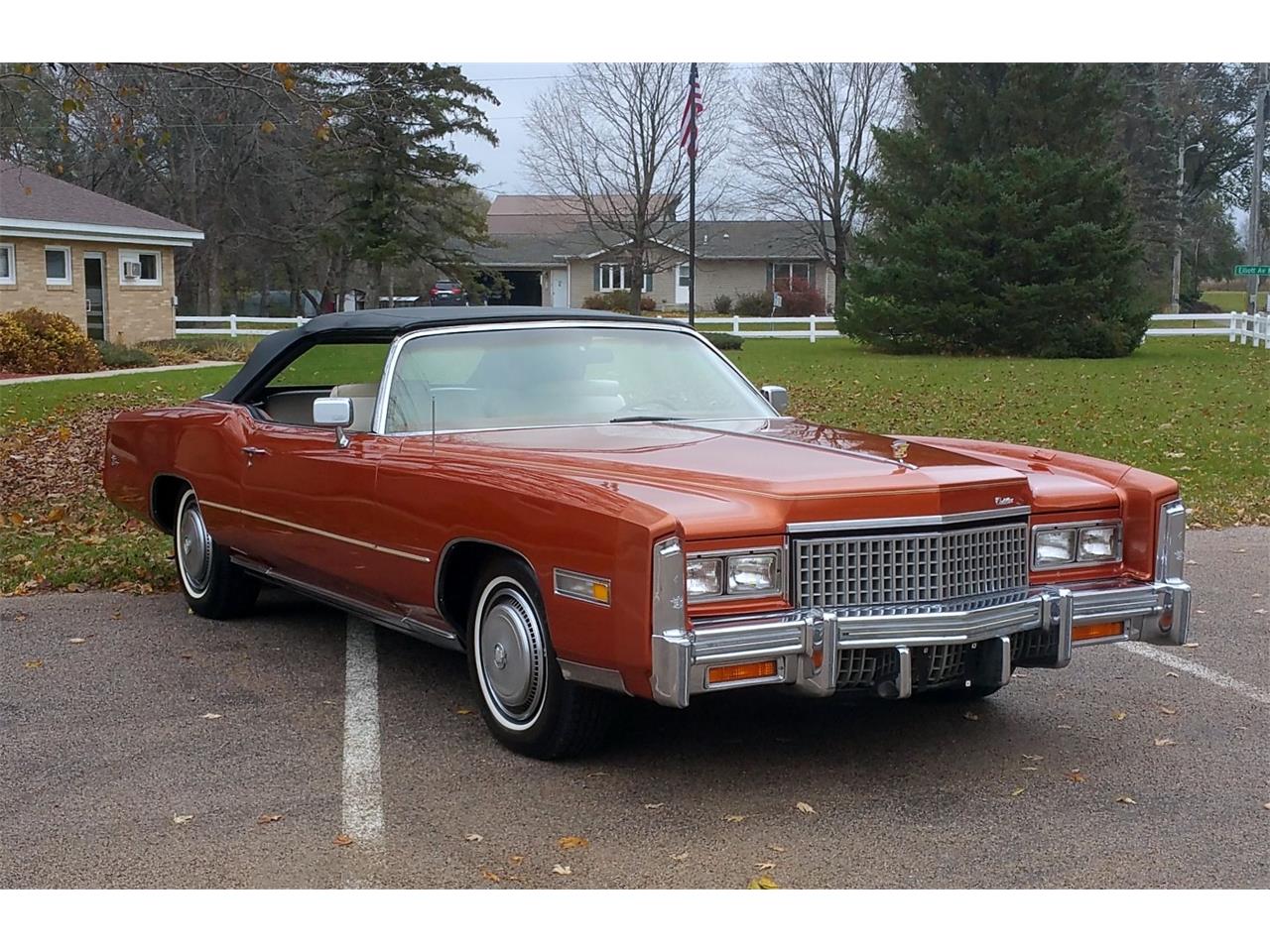 Cadillac eldorado 1975